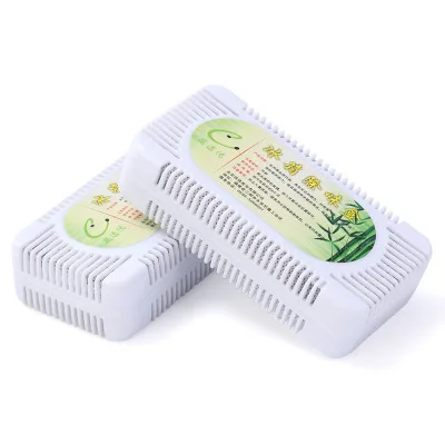 4pcs/set Refrigerator Pad Antibacterial Antifouling Mildew Moisture Proof Adjustable Activated Carbon Box Smell Remover | Дом и сад