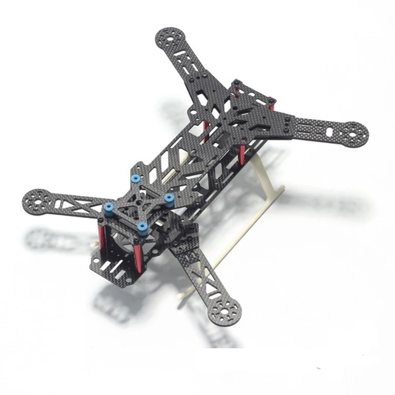 BX300 300 мм FPV складной мини Квадрокоптер из углеродного волокна Quad Frame Kit с