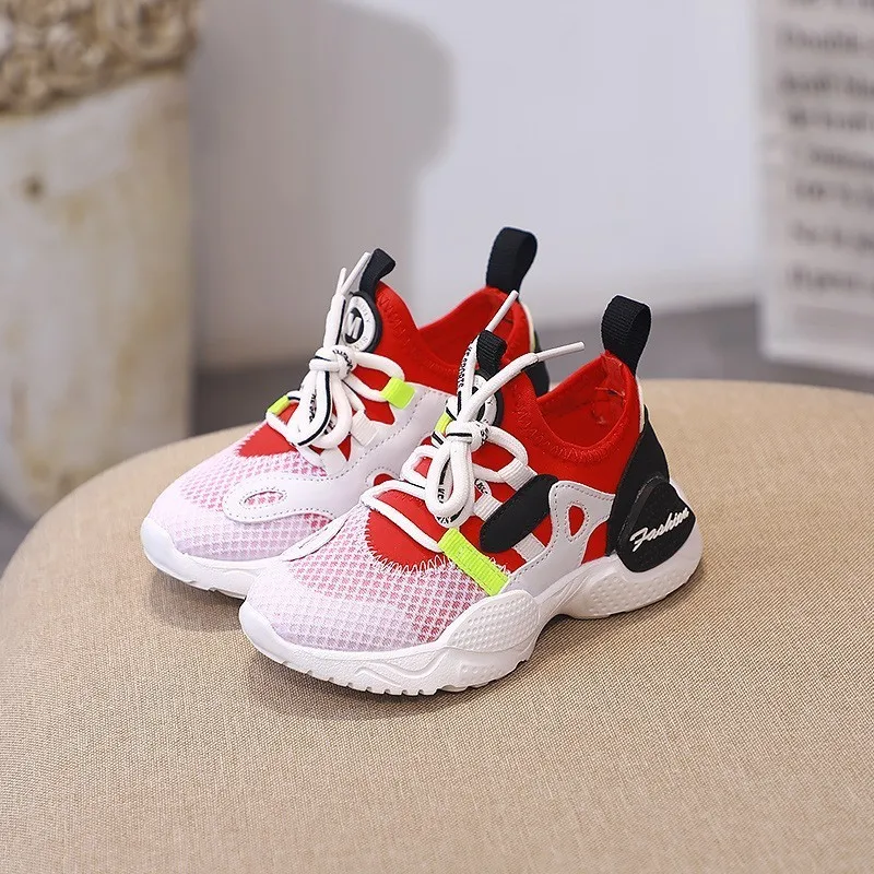 CNFSNJ/Новые брендовые осенние модные детские кроссовки с кружевным