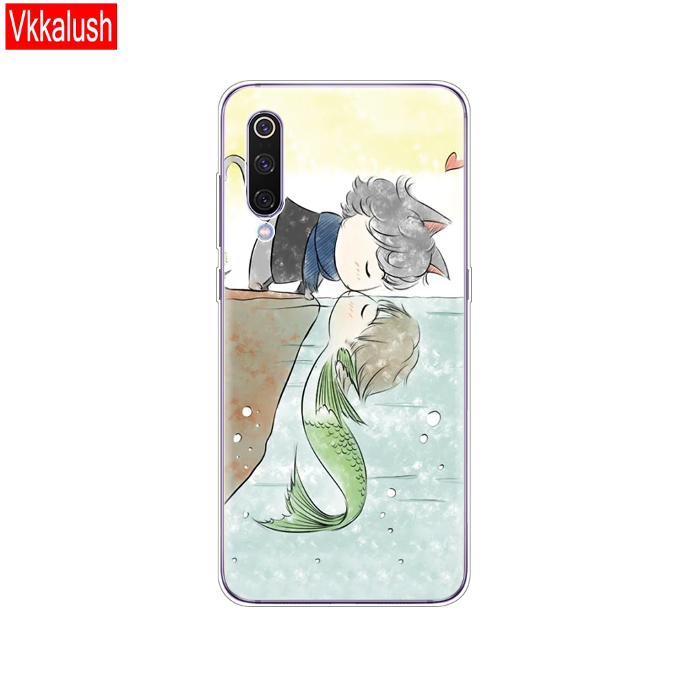 80026 Чехол для Xiaomi mi 9, чехол, мультяшный силиконовый мягкий ТПУ чехол для Xiaomi mi 9 Xiao mi 9 SE, чехол для телефона, бампер Etui - Цвет: 80026