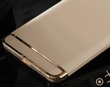 Золотой Ультратонкое покрытие жесткие рамки на чехол для huawei Nova CAN-L12 CAN-L11 CAN-L01 CAN-L02 CAN-L03 CAN-L13 CAZ-AL10 Дело Капа - Цвет: Золотой