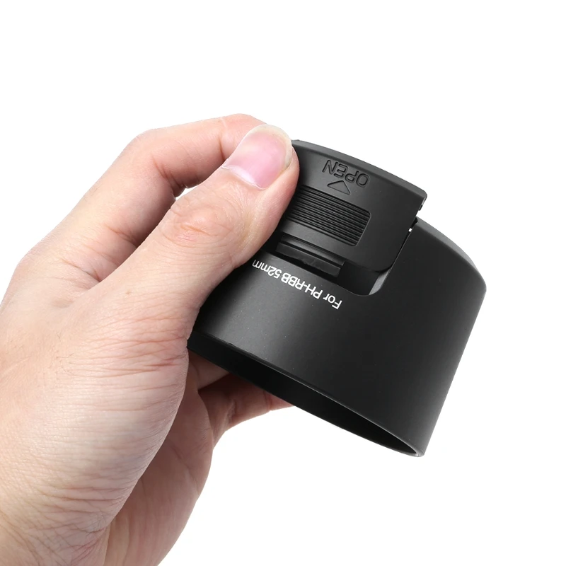 Бленда Объектива Камеры PH-RBB 52 мм бленда объектива соединительный штифт