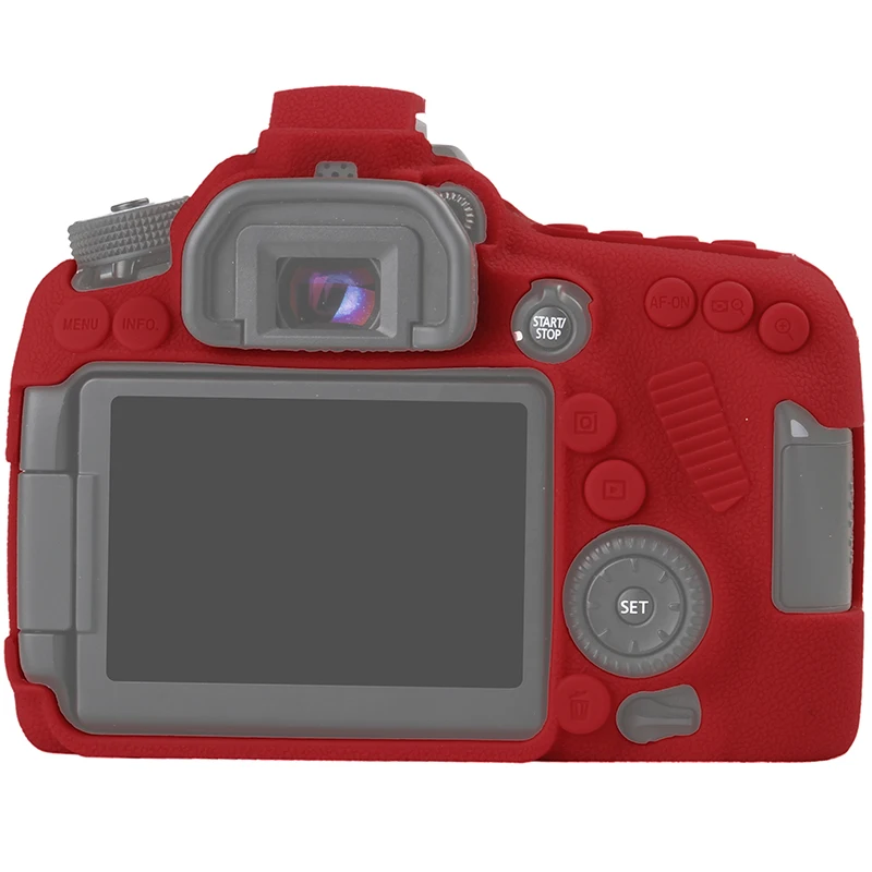 Qeento Высокое качество зеркальной Камера сумка для Canon EOS 80d легкий чехол черный