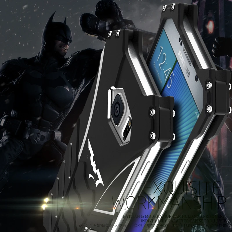 Чехол для Samsung Note 5 Оригинальный легкий чехол Galaxy Жесткий Назад металлическая