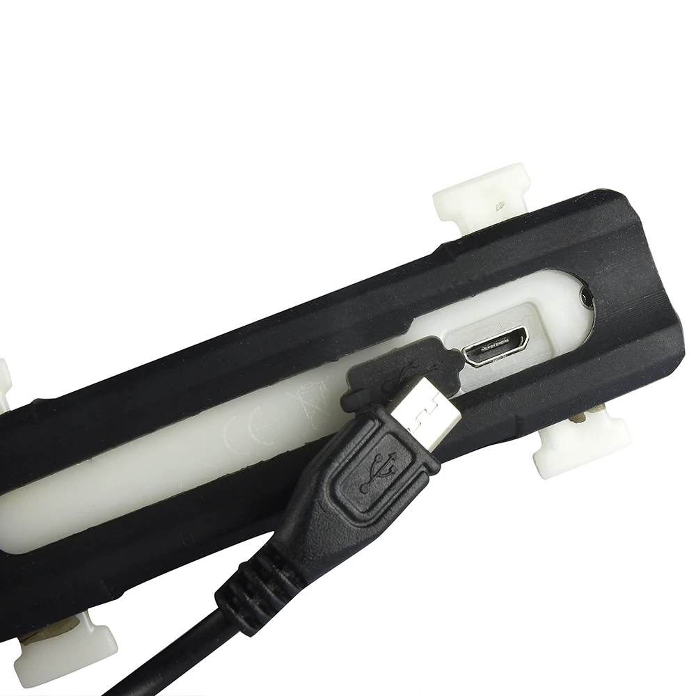 USB Перезаряжаемые спереди и сзади велосипеда свет литиевая Батарея светодиодный