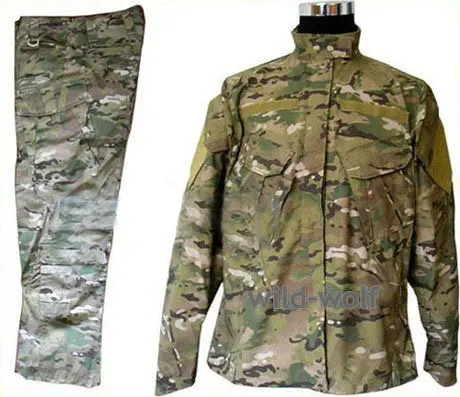 Военная Тактическая сp мультикаплевидная камуфляжная униформа Боевая