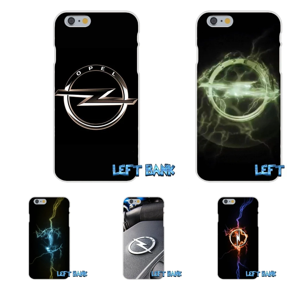 Для iPhone 4 4S 5 5S 5C SE 6 6S 7 Plus Cool opel astra логотип мягкий Силиконовый ТПУ прозрачный