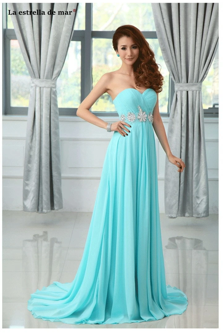 Robe demoiseur d'honneur pour femme популярное шифоновое платье подружки невесты трапециевидной формы с открытыми плечами и кристаллами