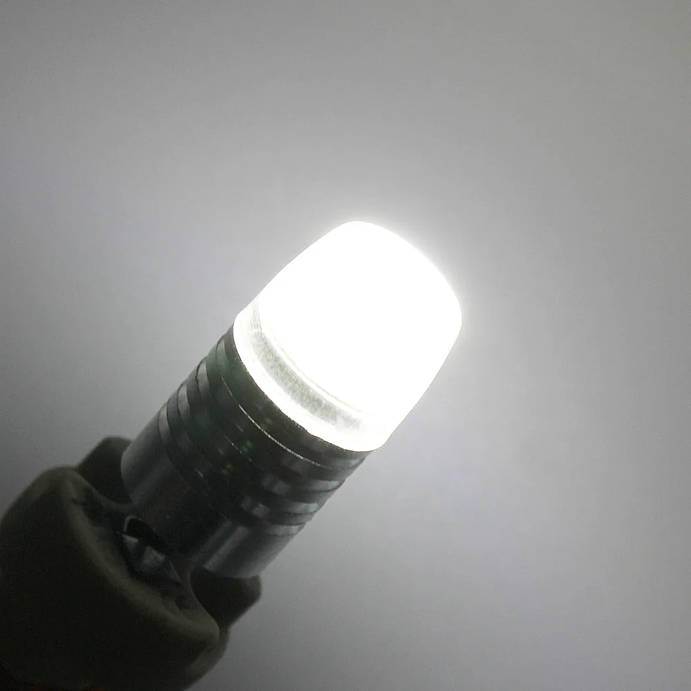 10 шт./лот алюминиевая лампа с регулируемой яркостью G4 LED 1 Вт постоянного тока 12 В