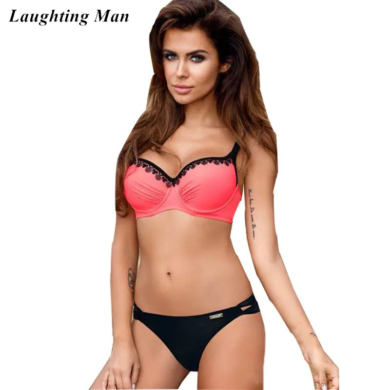 Смешной человек новинка 2018 сексуальный кружевной комплект бикини в стиле