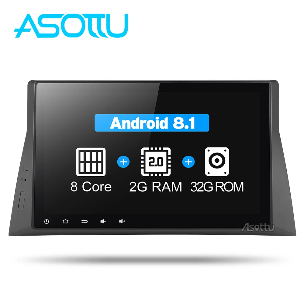 Asottu 8 ядерный android 1 автомобильный dvd gps плеер для Honda Accord 2008 2012 с автомобильным