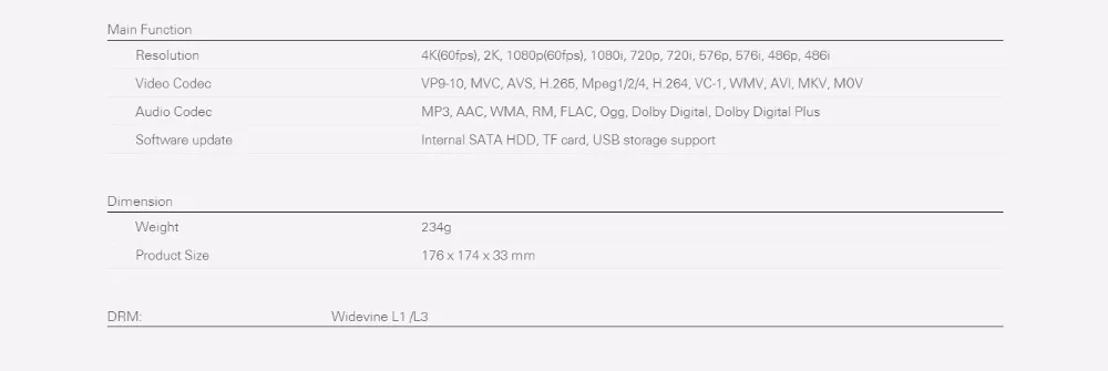 MyGica A tv 1960 Amlogic S912 Восьмиядерный Android 6,0 tv Box потоковый медиаплеер с Коди и голосовым пультом-3 ГБ/16 ГБ/4 K/HDR/1000 м