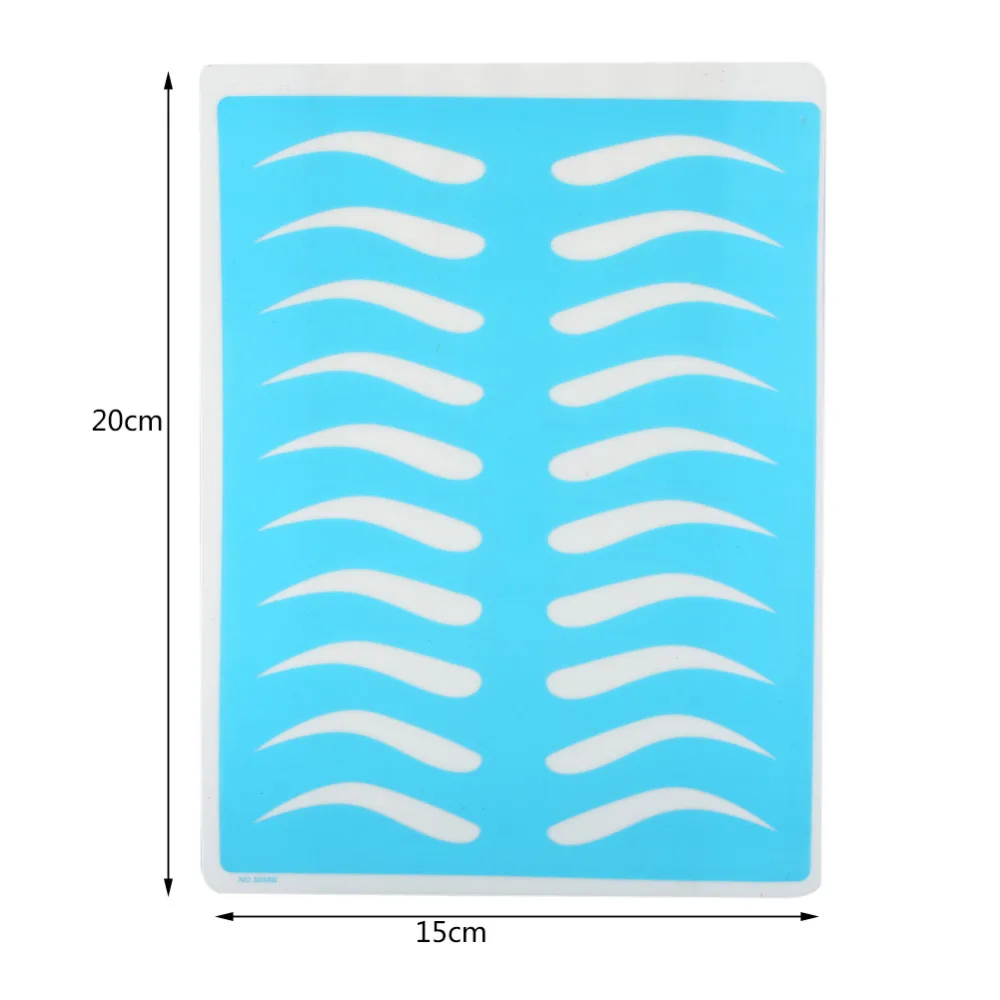 10 шт. силиконовые насадки для татуажа бровей | Красота и здоровье