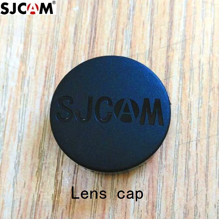 Sj8 Lens cap SJCAM SJ8 Pro/Plus крышка объектива царапина Объектив экран стеклянная пленка УФ фильтр крышка объектива для SJ8 Дайвинг Экшн-камера Clownfish - Цвет: Sj8 Lens cap