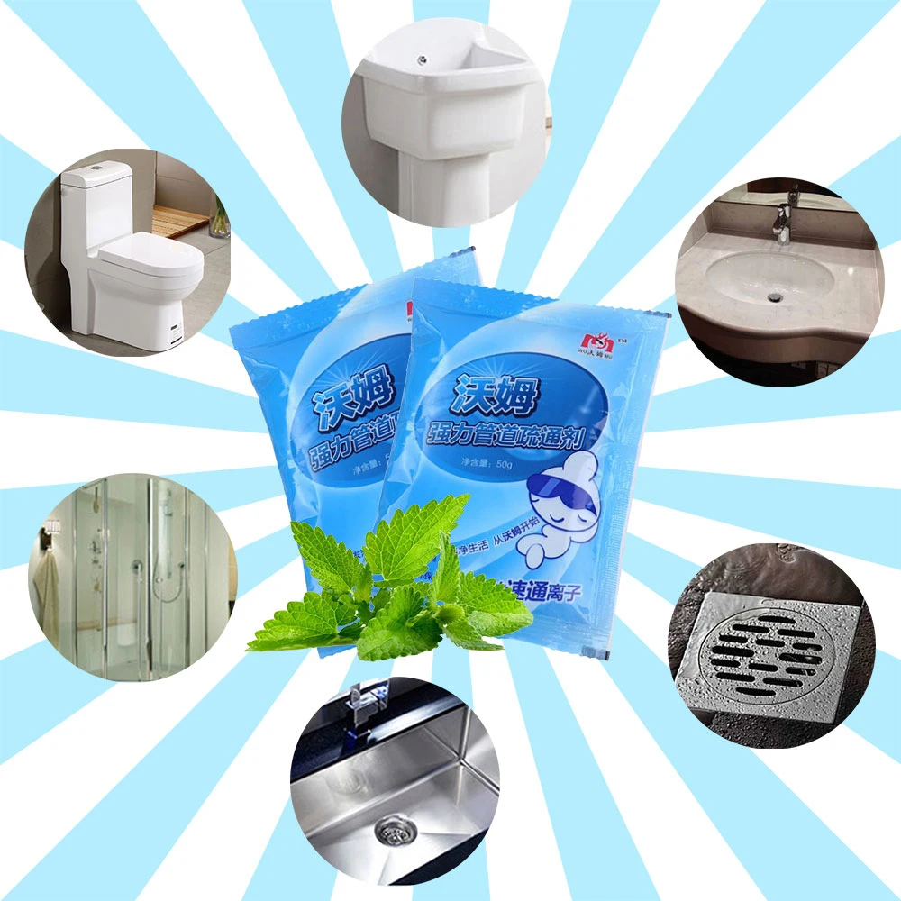 1 шт. и он имеет высокую эффективность Водостоки агент Кухня Туалет