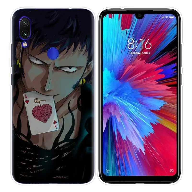 06 Цельный чехол для Xiao mi Red mi Note 7 7S K20 Y3 GO S2 6 6A 7A 5 Pro mi Play 9T A1 A2 8 Lite Poco F1 Аниме Силиконовые чехлы для телефонов - Цвет: 06