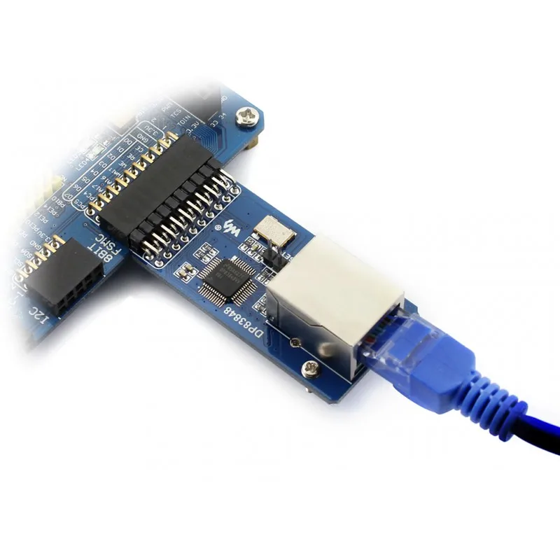 DP83848 Модуль платы Ethernet 10/100 Мб/с физический слой приемопередатчика управления