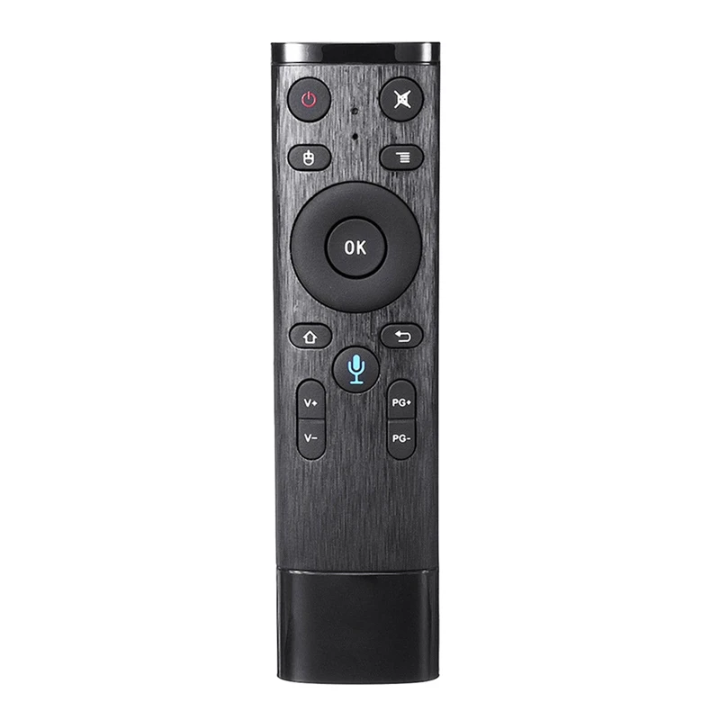 Q5 Gyro Voice Air mouse 2,4G умный пульт дистанционного управления с микрофоном для Android tv Box Mini PC