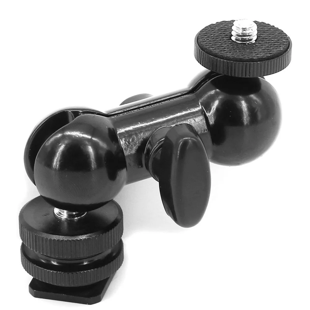 SmallRig Прохладный шаровой головкой многофункциональная двойная шариковая головка