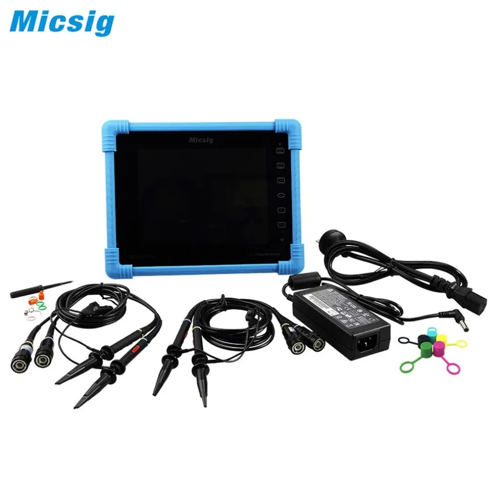 Micsig Digital Tablet Oscilloscope TO1104 oscilloscopes touchscreen digital-oscilloscope