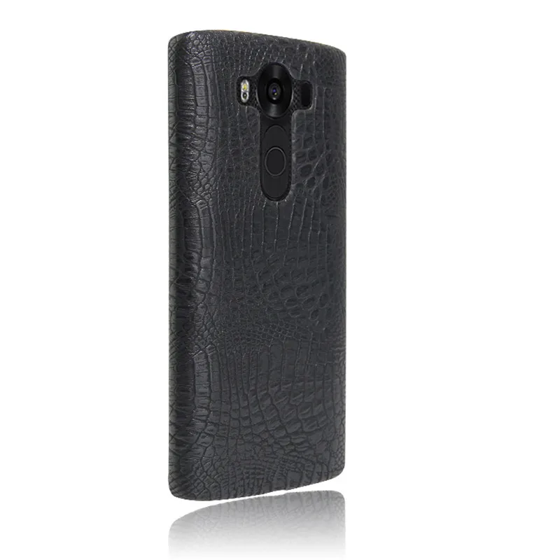 For LG V10 F600 5.7inch phone bag case Luxury Crocodile Skin PU leather Protective Case Cover for / lg G4 pro |