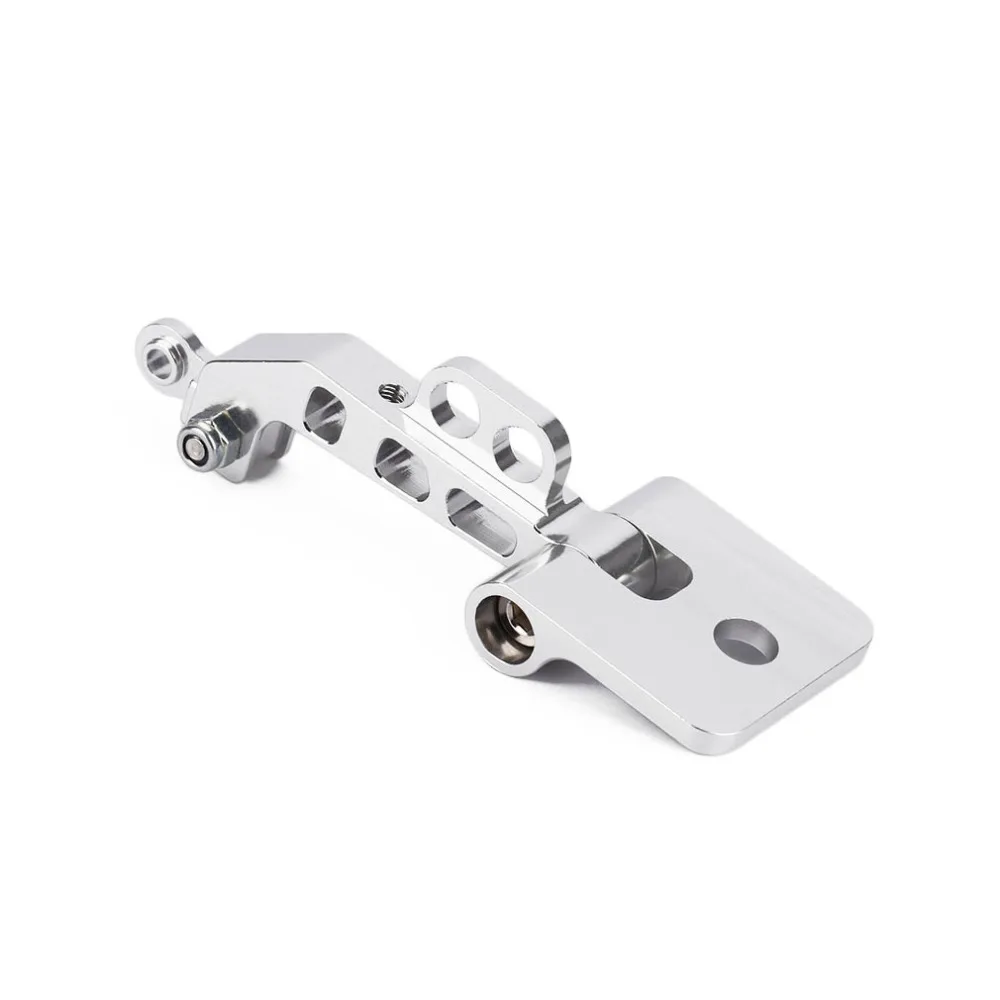 RC FPV монитор держатель дисплей Монтажный кронштейн для DJI JR Futaba Frsky FS-i6 JR Радиолинк at9 передатчик алюминиевый сплав