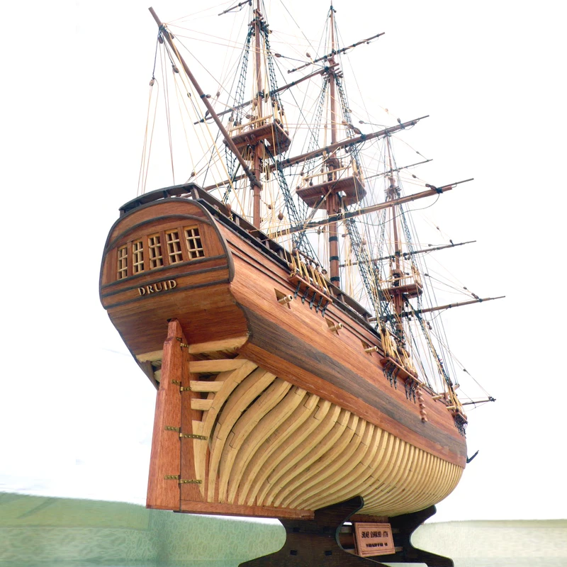 Деревянные комплекты моделей корабля развивающие игрушки хобби модель лодки