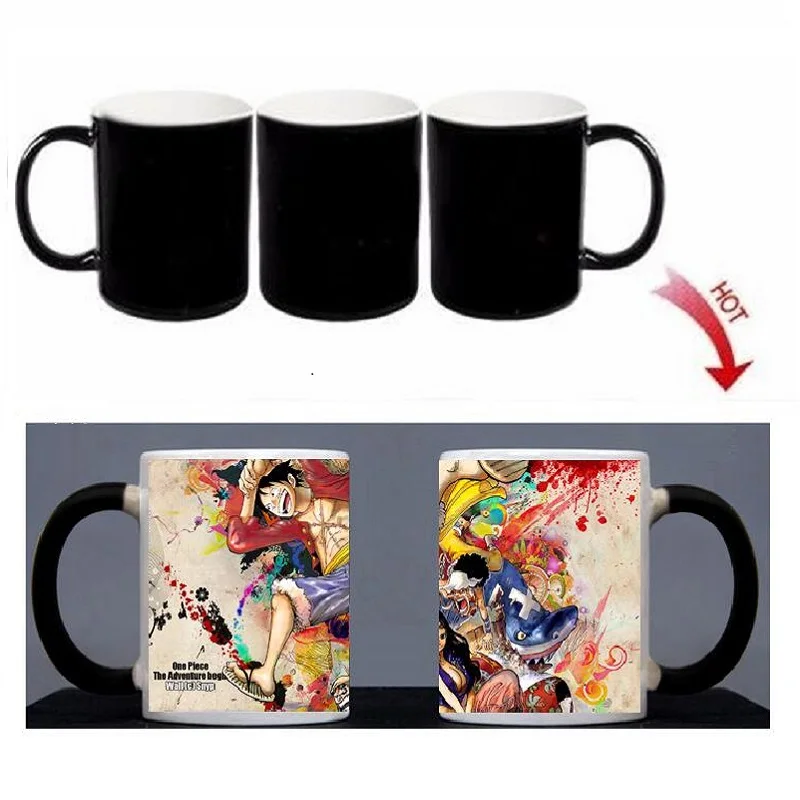 Волшебная кружка сплошное фото на заказ меняющая цвет Кружка для морфа 300 мл