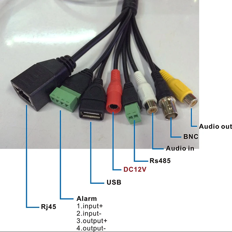 UHD 12MP 8MP 4K IP Камера модуль с моторизованный зум объектив автофокусировкой PCB