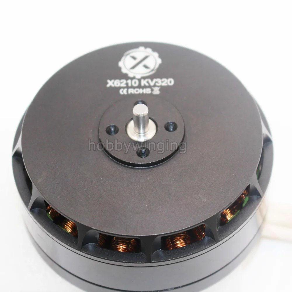 1 шт. X6210 KV320 24N28P сельскохозяйственный бесщеточный двигатель пылезащитный и