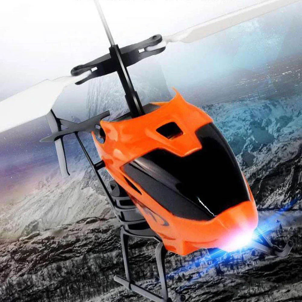 Мини Дрон летательный аппарат RC вертолет жест индукция Автоматическая защита