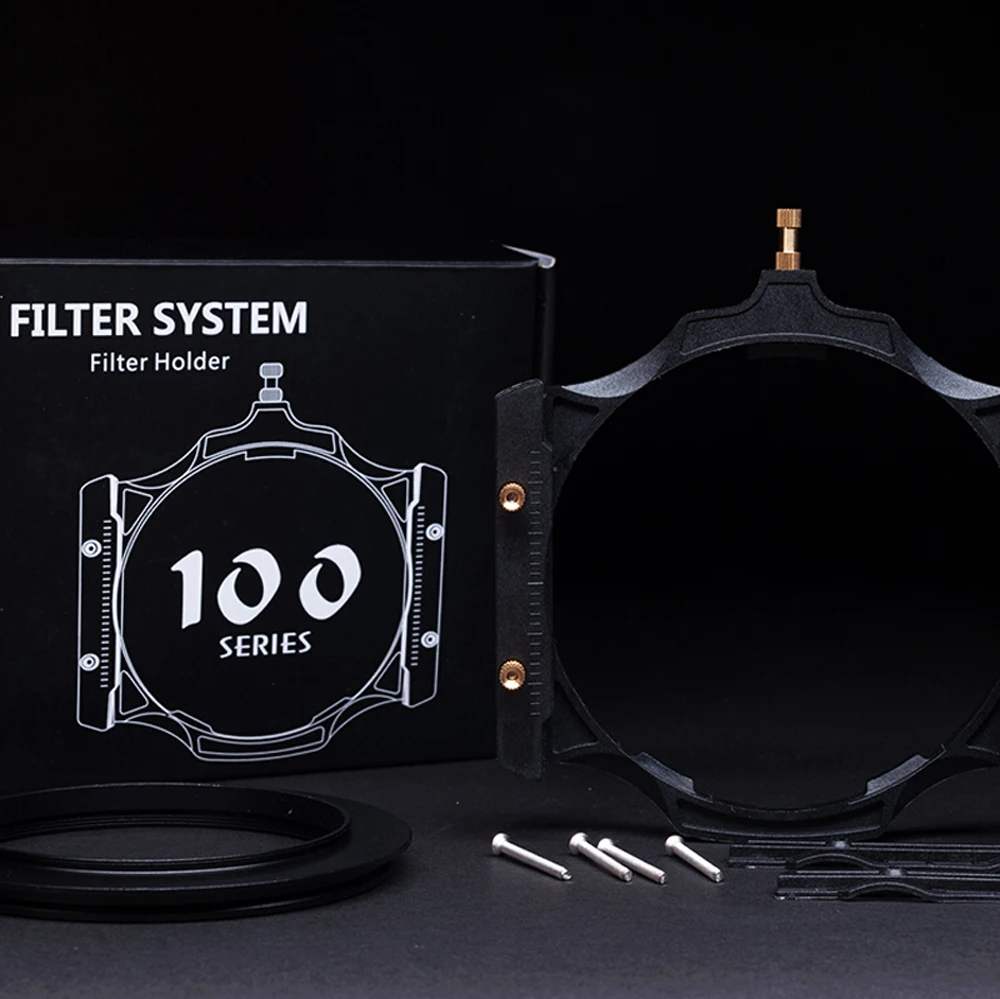 77 мм металлическое кольцо адаптера + 100 квадратный держатель фильтра поддержка