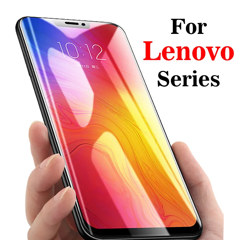 Защитное стекло для lenovo z5 протектор экрана pro k6 note power c2 закаленная пленка z 5 z5pro not k