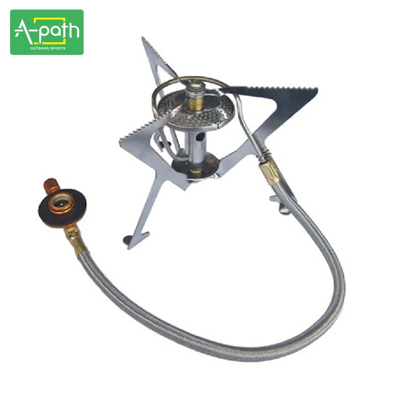 Новое оборудование для кемпинга на открытом воздухе прогулок и походов плита