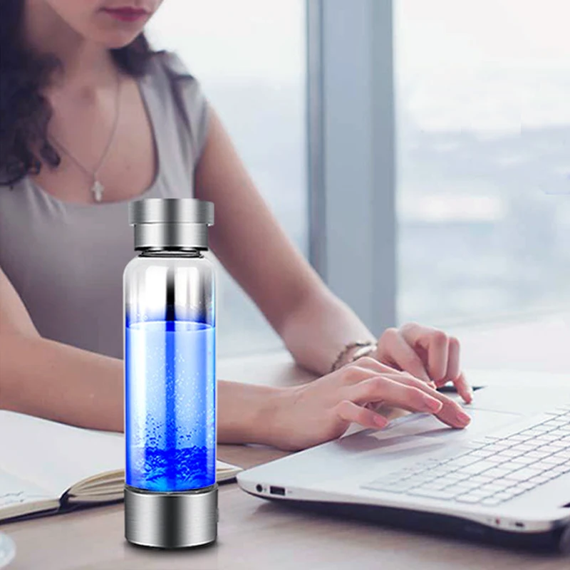 Генератор водорода с USB ионизатор воды фильтр для H2 PEM|Водяные фильтры| |