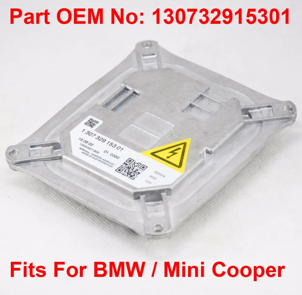 

1PCS 12V 35W D1S D3S OEM HID Xenon Headlight Ballast Computer Control Unit Car Part Number 130732915301 Fits For BMW Mini Cooper