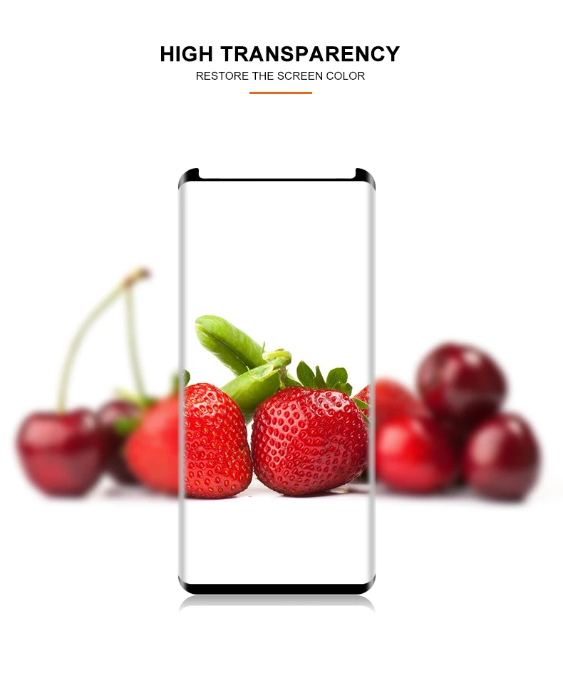 YIYONG 3D Edge изогнутое стекло для samsung Galaxy S8 S9 Plus S7 Edge Закаленное стекло протектор экрана для samsung Note 8 9 S стекло