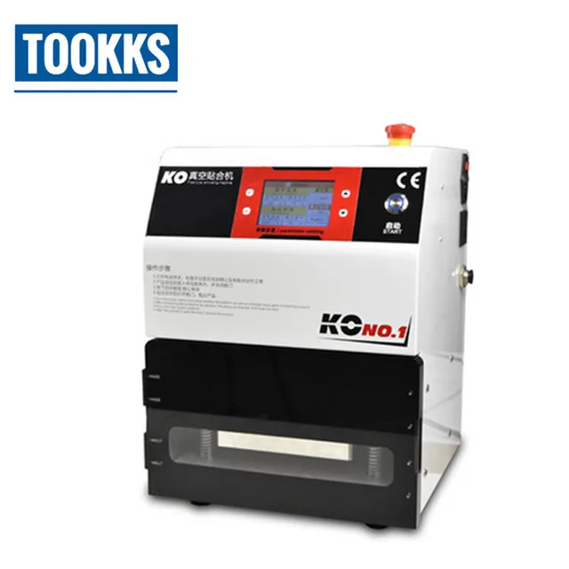 

KO No.1 Universal OCA Vacuum Laminating Machine For Phones LCD Touch Screen Refurbish