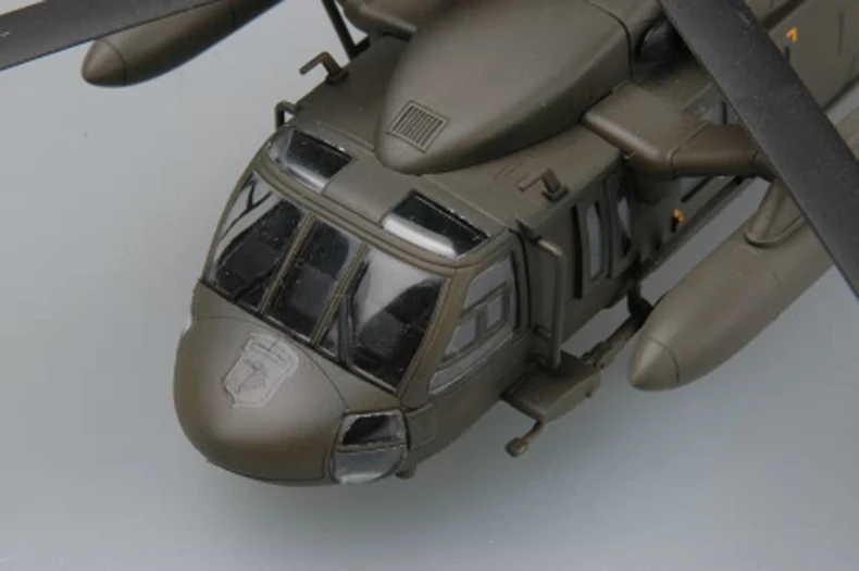 Статическая масштабная модель 1:72 US -60A Blackhawk самолета 87216 сборная | Игрушки и хобби