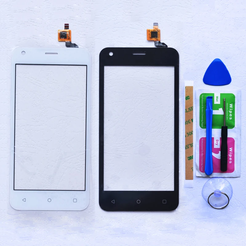ZUCZUG 4.5&quot Touchscreen For Fly briseis FS454 nimbus 8 FS 454 Touch Screen Sensor Digitizer Replacement Front Glass |