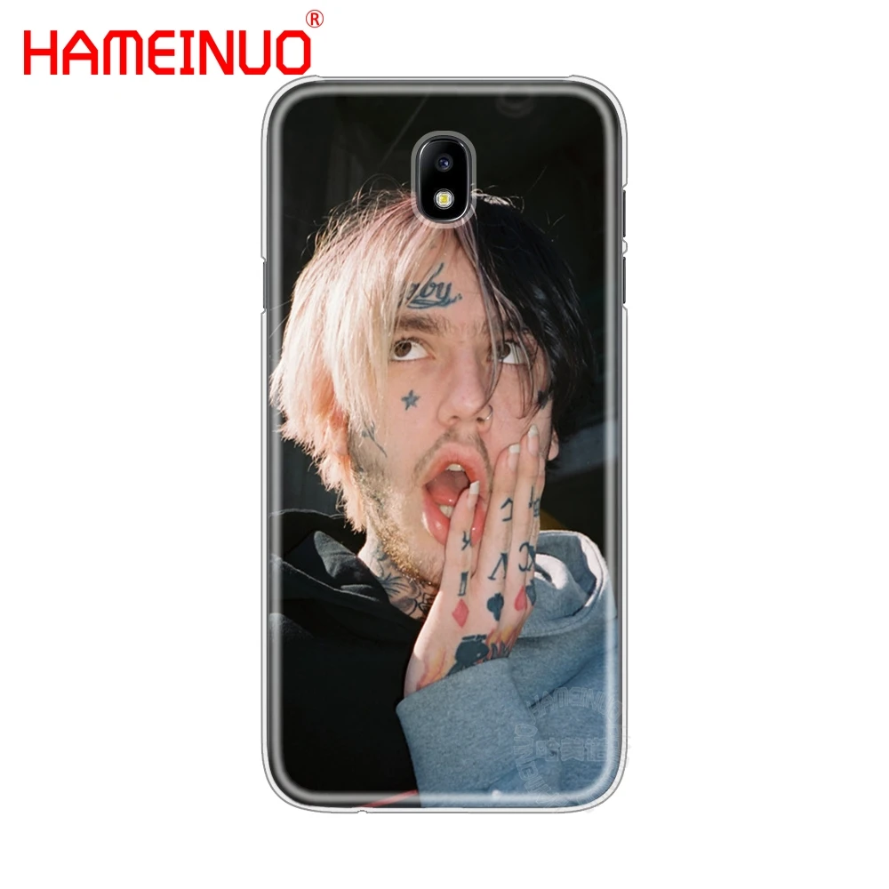 HAMEINUO lil peep чехол для телефона Samsung Galaxy J3 J5 J7 2017 J527 J727 J327 J330 J530 J730 PRO|Бамперы| |