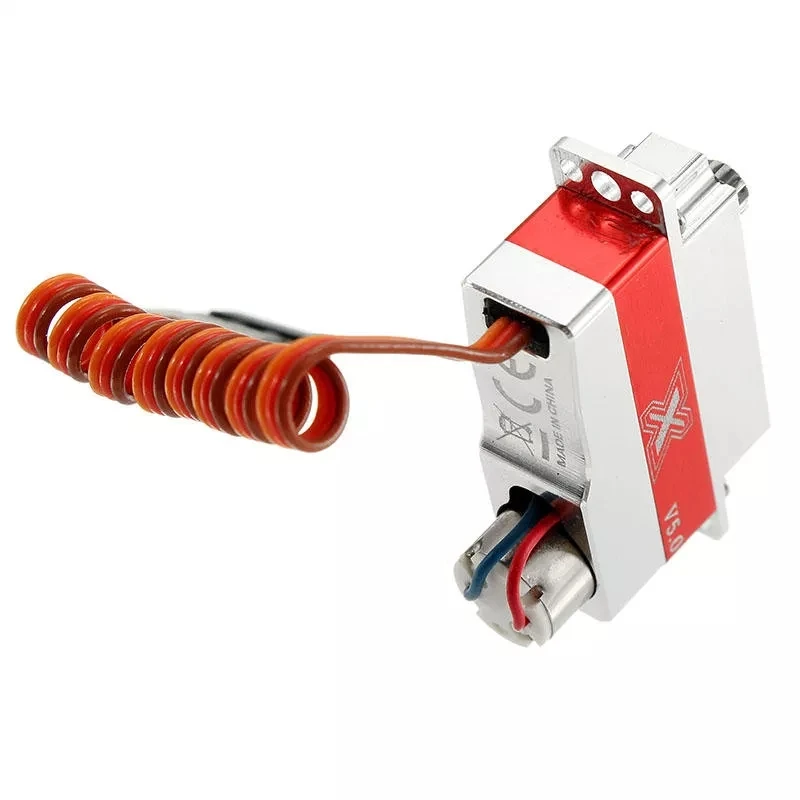 

New style KST X08 V5.0 3.8-7.4V 8g Metal Gear Micro Digital Servo For RC Robot UAV Airplane