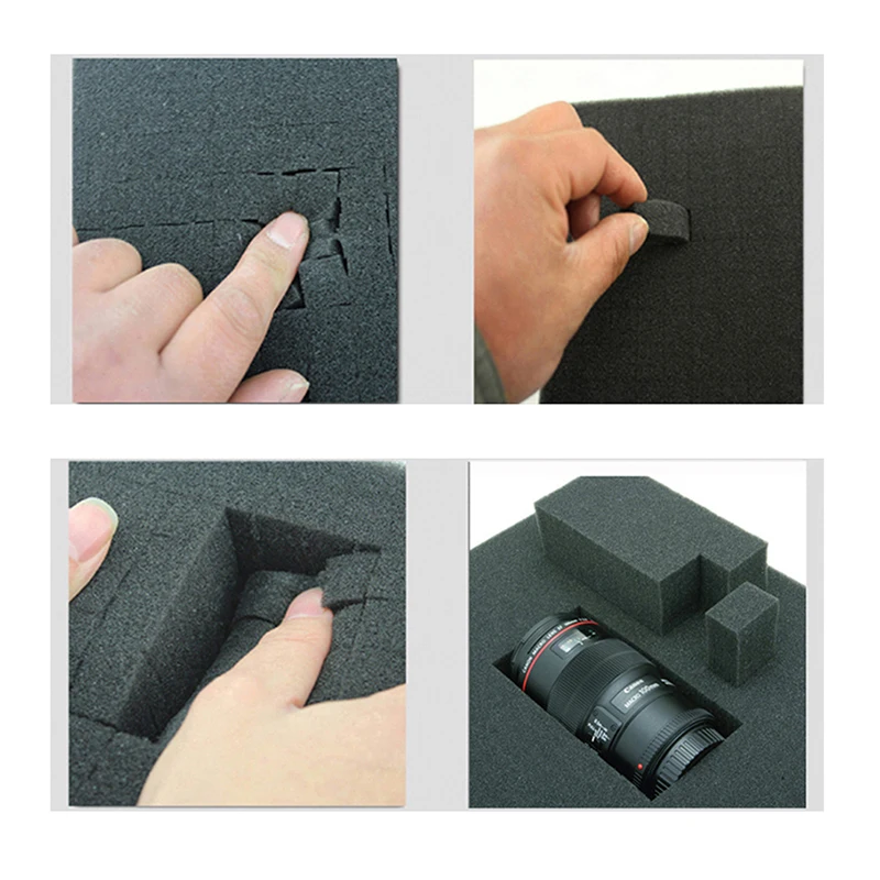 Чехол для инструментов ABS ящик ударопрочный герметичный защитный чехол улицы