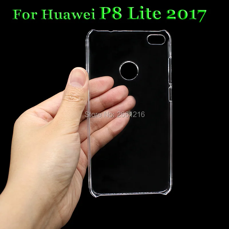 Hard PC Case Ultra Thin Clear Plastic Cover Protective Skin For Huawei P8 Lite 2017 /P9 /Honor 8 Lite/GR3 (2017) | Мобильные