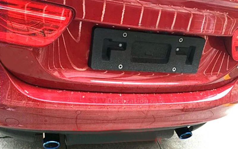 Для Jaguar XE X760 2015 2016 2017 Нержавеющая Задняя выхлопная труба глушителя 2 шт.|tailpipes|tailpipe
