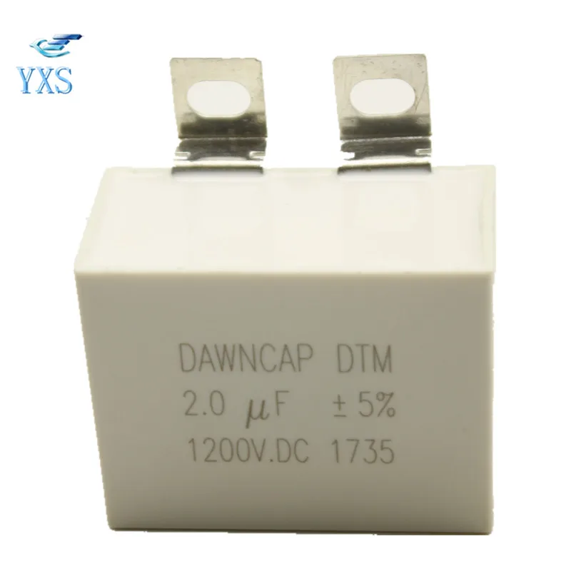 DTM мкФ 1200VDC dayncap не Индуктивный IGBT абсорбционный конденсатор Pin|pins|pin pin |