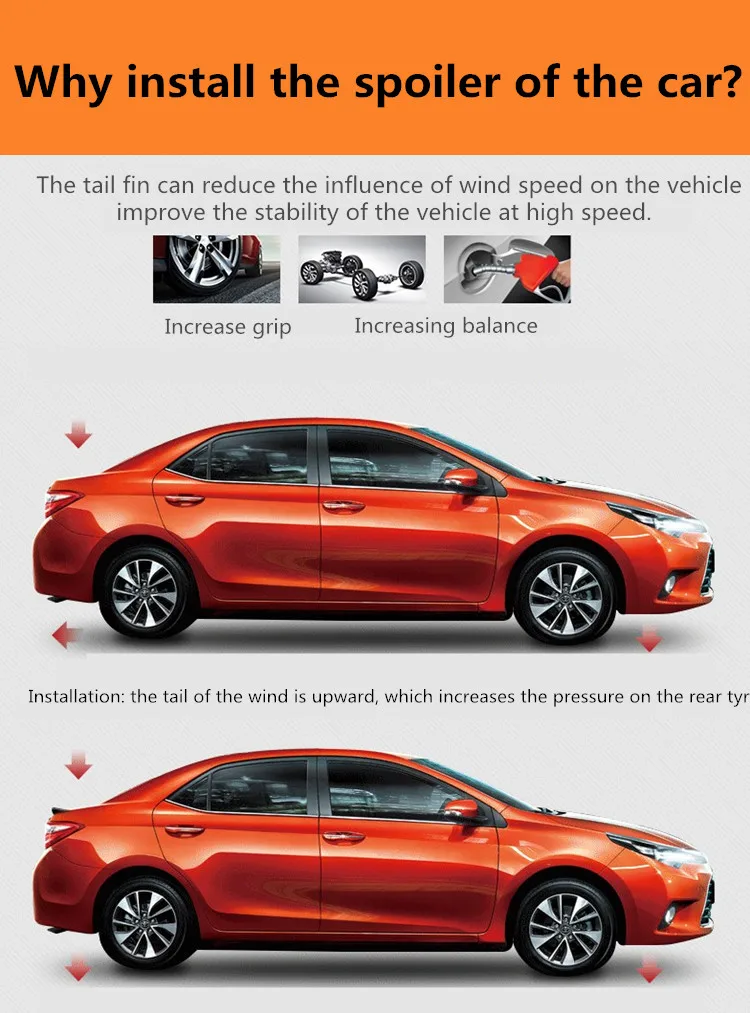 Для hyundai Verna обвес спойлер 2011- для Accent ABS задний спойлер передний бампер диффузор защитные бамперы