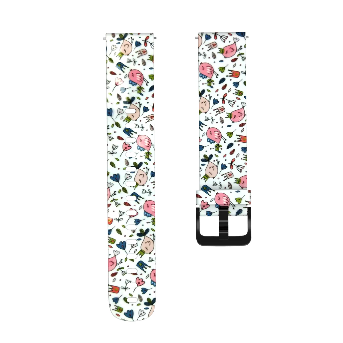 Huami Amazfit Bip BIT PACE Lite Youth 20 мм спортивный силиконовый ремешок для Xiaomi Смарт часы сменный ремешок