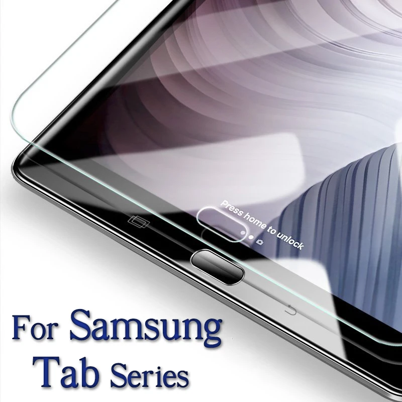 Защитное стекло для планшета samsung Tab4 TabA A 4 7 8 9,7 10 10,1 дюймов Защитная пленка для экрана Galxy Galaxy 6A Tremp Glas