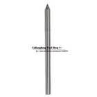 Шлифовальный круг, алмазная ручка для украшения, инструмент, головка для натурального алмаза, диаметр 3 мм, 45 мм